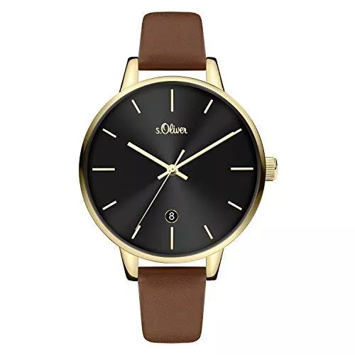 s.Oliver Uhren s. Oliver Time Damen Armbanduhr
