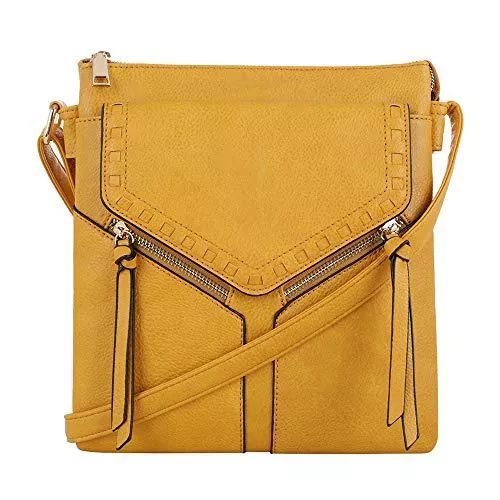 SG SUGU Taschen & Rucksäcke Geldbörse mit 2 Fächern, leicht, mittelgroß, mit mehreren Taschen