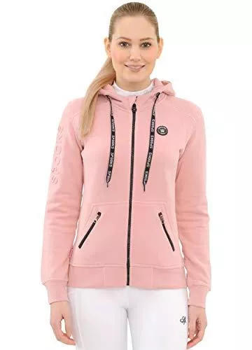 SPOOKS Kapuzenpullover SPOOKS Damen Shirtjacket Halina Sweat Jacket XXS-XXL