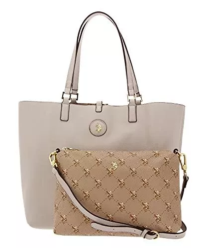 U.S. POLO ASSN. Taschen & Rucksäcke U.S. POLO ASSN. Malibu Shopper Tasche mit Wendefunktion 34 cm