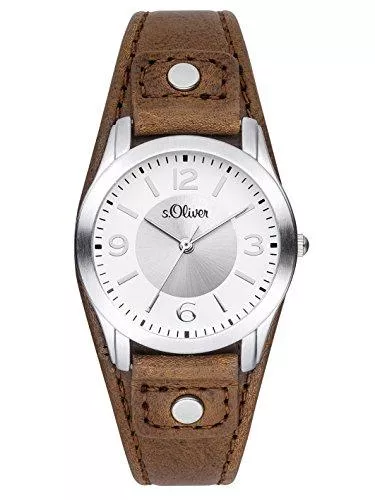 s.Oliver Uhren s.Oliver Damen-Armbanduhr SO-3241-LQ