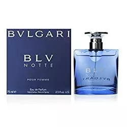 Bvlgari Accessoires Bvlgari BLV NOTTE pour Femme eau de perfume spray 75 ml