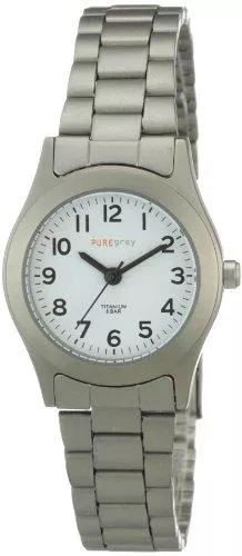 PUREgrey Uhren PUREgrey Herrenuhr/Damenuhr - Titan - Titanuhr