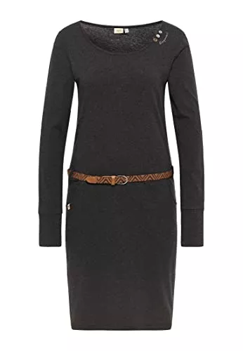 Ragwear Freizeit Ragwear Damen Montana Organic Jerseykleid