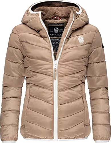 Navahoo Jacken Navahoo Damen Winterjacke Steppjacke Elva XS-XXL