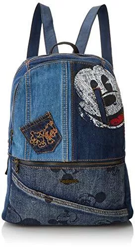 Desigual Taschen & Rucksäcke Desigual Zaino Exotic Mickey Milan 18WAXD06 5008 18WAXD06
