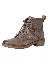 Tamaris Stiefel Tamaris Damen Stiefel, Frauen Schnürstiefel,TOUCHit-Fußbett