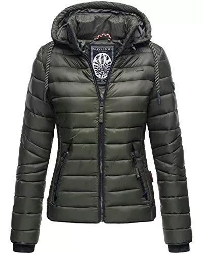 Navahoo Jacken Navahoo Damen Jacke Steppjacke Übergangsjacke gesteppt Stepp Frühjahr B650