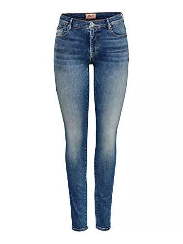 ONLY Jeans ONLY Female Skinny Fit Jeans ONLShape Life Reg