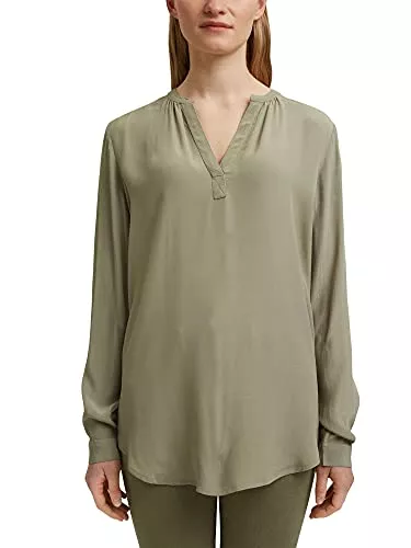 ESPRIT Langarmblusen ESPRIT Bluse aus LENZING™ ECOVERO™ Viskose