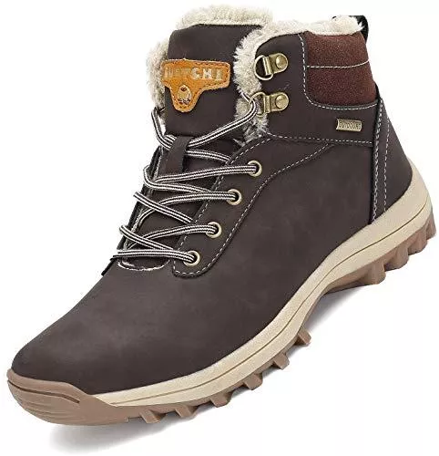 Mishansha Stiefel Mishansha Warme Gefütterte Winterschuhe Herren Damen Winterstiefel Wasserdicht Trekkingschuhe Wanderschuhe Gr.36-48