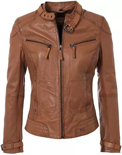 Maze Jacken & Westen Maze Lederjacke Ryana