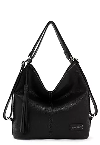 SURI FREY Taschen & Rucksäcke SURI FREY Beutel Stacy 12835 Damen Handtaschen Uni One Size