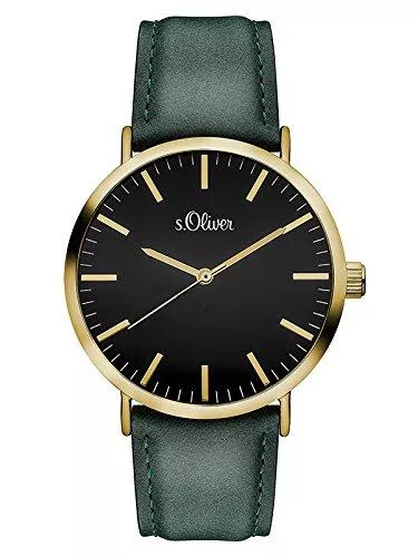 s.Oliver Uhren s.Oliver Damen Uhr Armbanduhr Lederband