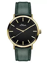 s.Oliver Uhren s.Oliver Damen Uhr Armbanduhr Lederband