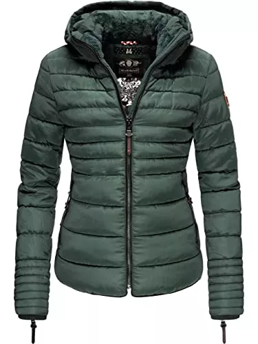 MARIKOO Jacken MARIKOO Damen Winterjacke Steppjacke Amber XS-XXL
