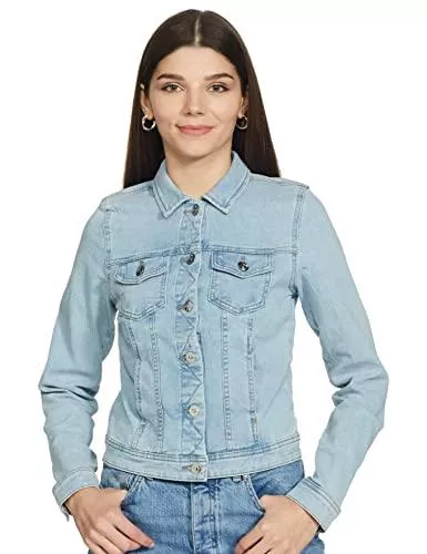 ONLY Jacken ONLY Female Jeansjacke Kurz geschnittene