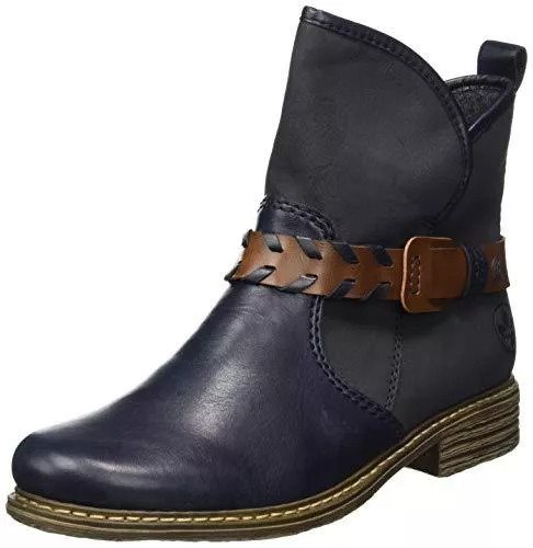 Rieker Stiefel Rieker Damen Z21k5 Stiefeletten
