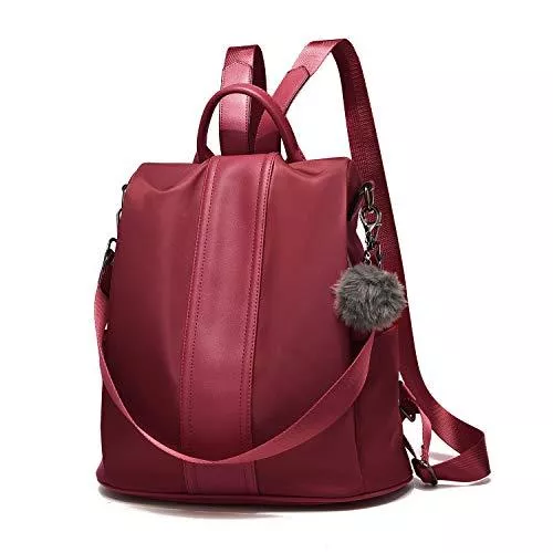 PINCNEL Taschen & Rucksäcke PINCNEL Damen Rucksack-Geldbeutel-wasserdichtes Nylon Anti-diebstahl-Rucksack leichte umhängetasche