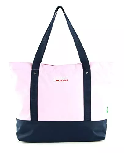 Tommy Hilfiger Taschen & Rucksäcke Tommy Hilfiger TJW Campus Girl Tote Romantic Pink