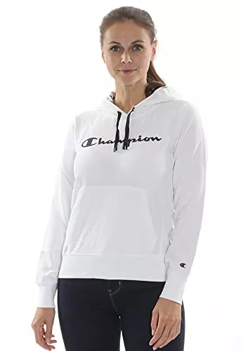 Champion Kapuzenpullover Champion Damen Kapuzenpullover 112580 WW001 WHT Weiß