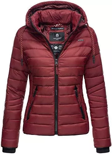 Navahoo Jacken Navahoo Damen Jacke Steppjacke Übergangsjacke gesteppt Stepp Frühjahr B650