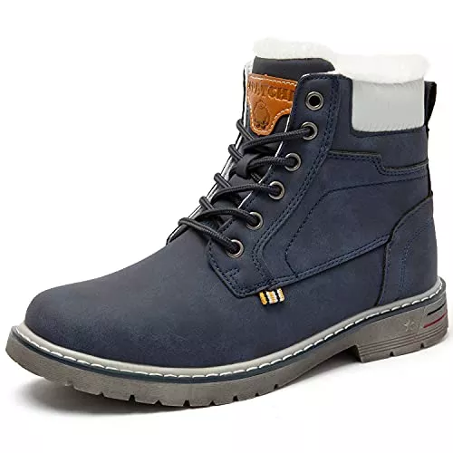 Mishansha Stiefel Mishansha Winterstiefel Warme Gefüttert Winterschuhe Kurzestiefel für Herren Damen Gr.36-48