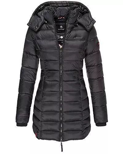 MARIKOO Mäntel MARIKOO Damen Winter Jacke Stepp Mantel Leicht Übergang Herbst Wintermantel ABN-107