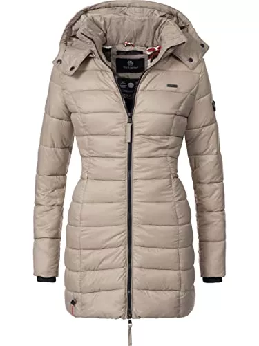 MARIKOO Mäntel MARIKOO Damen Übergangs Steppmantel Abendsternchen XS-XXL