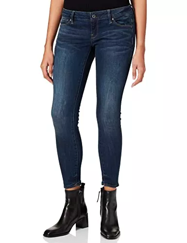 G-STAR RAW Jeans G-STAR RAW Damen 3301 Low Waist Super Skinny Jeans