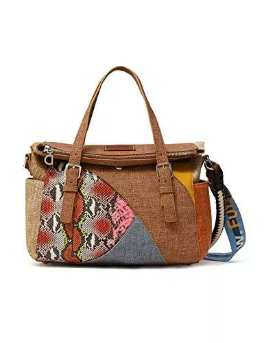 Desigual Taschen & Rucksäcke Desigual Damen Fabric HAND BAG, U