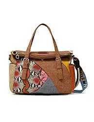 Desigual Taschen & Rucksäcke Desigual Damen Fabric HAND BAG, U