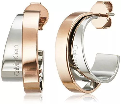 Calvin Klein Schmuck Calvin Klein Damen-Creole Edelstahl KJ5ZPE200100