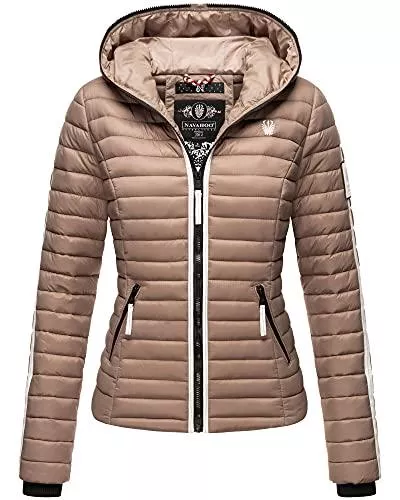Navahoo Jacken Navahoo Damen Jacke Steppjacke Reiter Damenjacke Herbst Frühling Übergang Kimuk Prz
