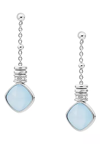 Fossil Schmuck Fossil Damen-Ohrhänger Edelstahl One Size Silber 32012527