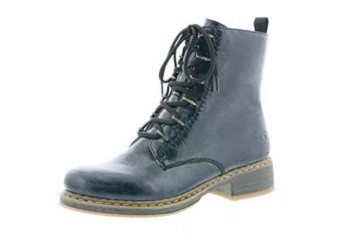 Rieker Stiefel Rieker Damen Stiefel, Frauen Schnürstiefel