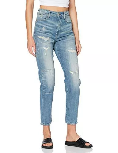 G-STAR RAW Jeans G-STAR RAW Damen Jeans Janeh Ultra High Mom Ankle Wmn