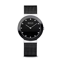 BERING Uhren BERING Unisex Erwachsene Analog Quarz Uhr mit Edelstahl Armband 11435-102