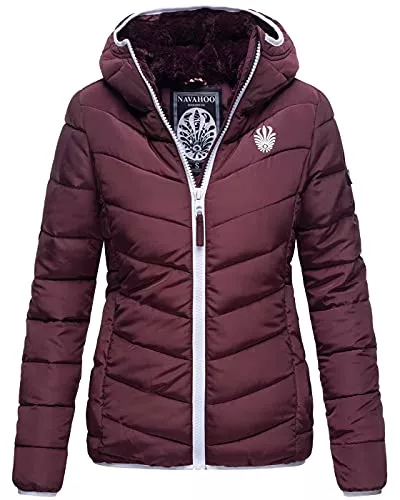 Navahoo Jacken Navahoo Damen Jacke Steppjacke Übergangsjacke gesteppt Stepp Herbst B675