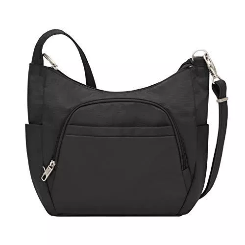 Travelon Taschen & Rucksäcke Travelon 42757, Damen Umhängetasche schwarz