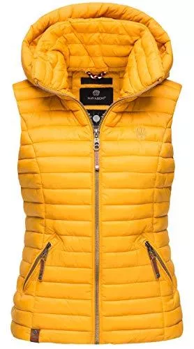 Navahoo Westen Navahoo Damen Weste Steppweste gesteppt Frühjahr Übergangsweste B696