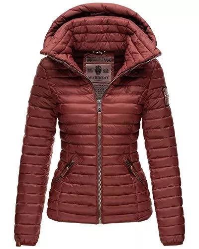 MARIKOO Jacken MARIKOO Damen Jacke Steppjacke Übergangsjacke gesteppt B839