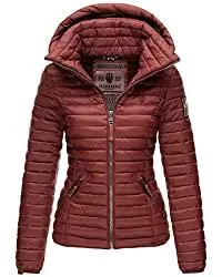 MARIKOO Jacken MARIKOO Damen Jacke Steppjacke Übergangsjacke gesteppt B839