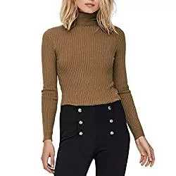 ONLY Pullover & Strickmode ONLY Damen Onlkarol L/S Rollneck KNT Noos Pullover