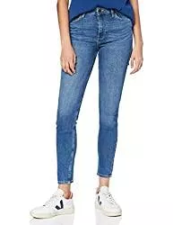 Lee Jeans Lee Damen Jeans Scarlett High - Skinny Fit - Schwarz - Black Rinse