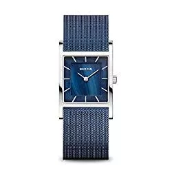 BERING Uhren BERING Damen Analog Quarz Classic Collection Armbanduhr mit Edelstahl Armband und Saphirglas 10426-307-S