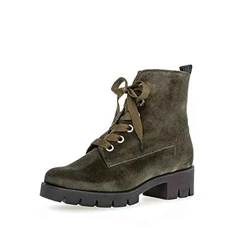 Gabor Stiefel Gabor Damen Combat Boots, Frauen Biker- und Combat Boots