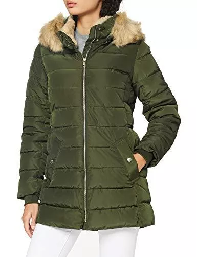 ONLY Jacken ONLY Damen Onlcamilla Hood Fur Coat OTW Jacke