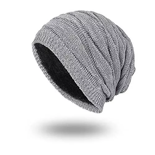 Rinpkop Hüte & Mützen Rinpkop Beanie Mütze Herren Damen Slouch Mützen Warm Plüsch Wintermütze Weich Strickmütze