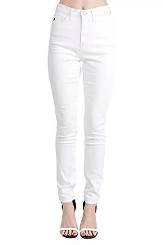 Kan Can Jeans Kan Can Damen Super High Rise Super Skinny Jeans – Basic – KC5002